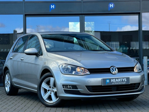 Volkswagen Golf  1.4 MATCH TSI BLUEMOTION TECHNOLOGY DSG 5d 124 BHP