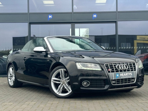 Audi S5  3.0 TFSI V6 Cabriolet 2dr Petrol S Tronic quattro 