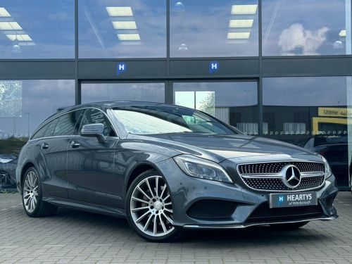 Mercedes-Benz CLS-Class CLS350 3.0 CLS350 V6 BlueTEC AMG Line Shooting Brake 5dr 