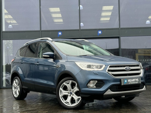 Ford Kuga  1.5T EcoBoost GPF Titanium X SUV 5dr Petrol Manual