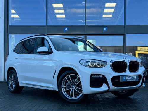 BMW X3  2.0 20d M Sport SUV 5dr Diesel Auto xDrive Euro 6 