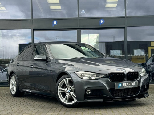 BMW 3 Series  2.0 320d M Sport Saloon 4dr Diesel Auto Euro 6 (s/