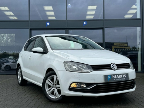 Volkswagen Polo  1.0 BlueMotion Tech Match Hatchback 5dr Petrol Man