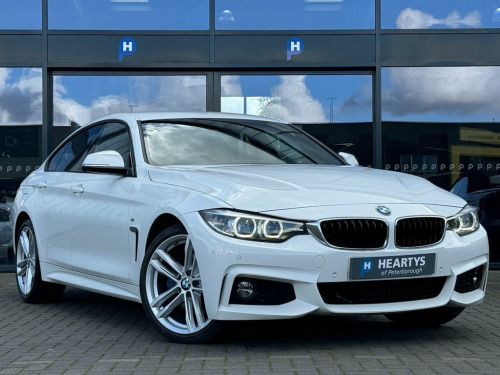 BMW 4 Series  2.0 420i M Sport Hatchback 5dr Petrol Auto xDrive 