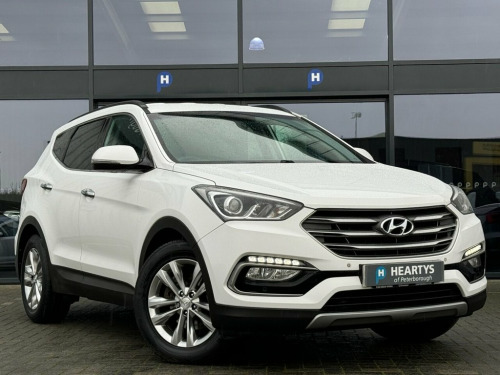 Hyundai Santa Fe  2.2 CRDi Blue Drive Premium SUV 5dr Diesel Auto 4W