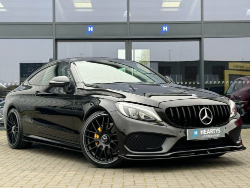 Mercedes-Benz C-Class  2.1 C220d AMG Line Coupe 2dr Diesel G-Tronic+ Euro