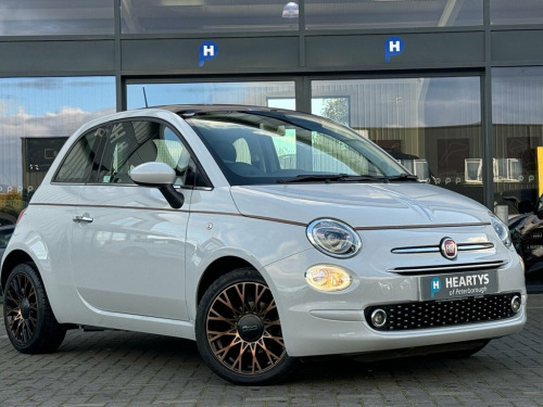 Fiat 500  1.2 Collezione Fall Hatchback 3dr Petrol Manual Eu