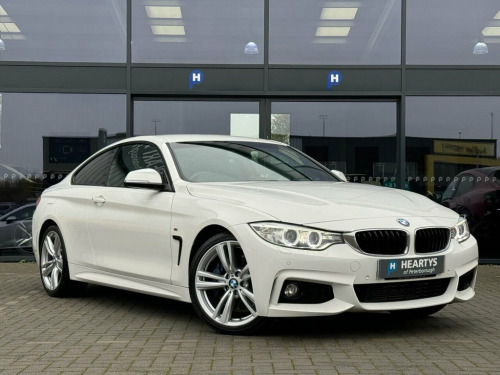 BMW 4 Series  3.0 430d M Sport Coupe 2dr Diesel Auto Euro 6 (s/s