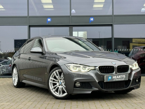 BMW 3 Series  2.0 330e 7.6kWh M Sport Saloon 4dr Petrol Plug-in 