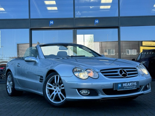 Mercedes-Benz SL-Class SL350 3.5 SL350 Convertible 2dr Petrol 7G-Tronic (246 g/