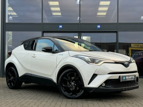 Toyota C-HR  1.8 VVT-h Dynamic SUV 5dr Petrol Hybrid CVT Euro 6