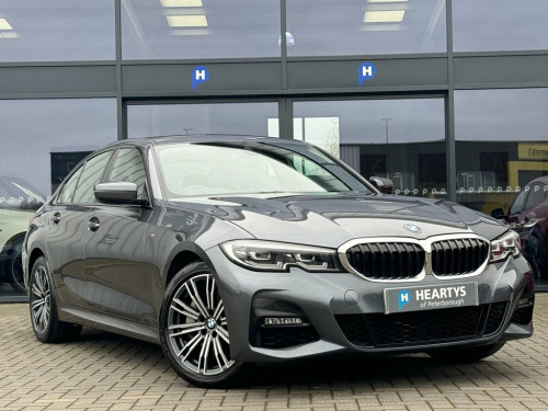 BMW 3 Series  2.0 330e 12kWh M Sport Saloon 4dr Petrol Plug-in H