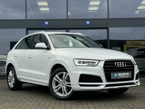 Audi Q3  1.4 TFSI CoD S line Edition SUV 5dr Petrol S Troni