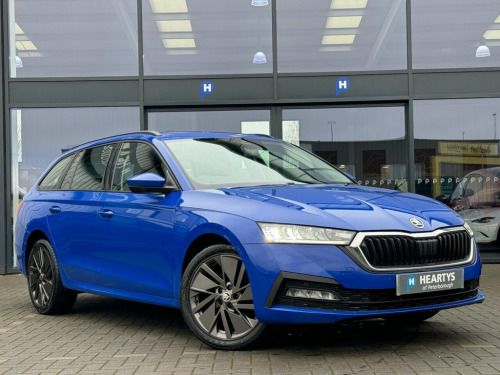 Skoda Octavia  1.4 TSI iV 13kWh SE Technology Estate 5dr Petrol P