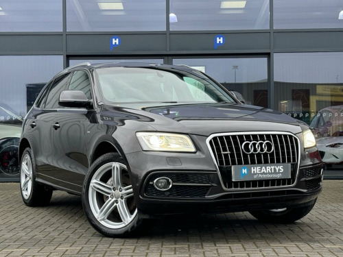 Audi Q5  2.0 TDI S line Plus SUV 5dr Diesel S Tronic quattr