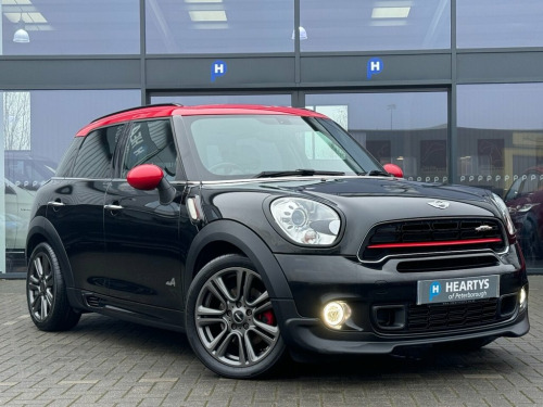 MINI Countryman  1.6 John Cooper Works SUV 5dr Petrol Manual ALL4 E