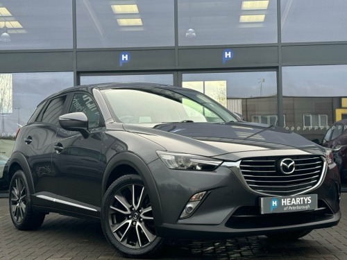 Mazda CX-3  2.0 SKYACTIV-G Sport Nav SUV 5dr Petrol Manual Eur