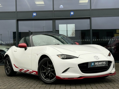 Mazda MX-5  1.5 SKYACTIV-G Icon Convertible 2dr Petrol Manual 