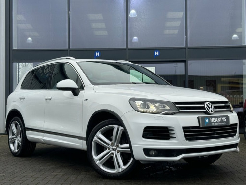 Volkswagen Touareg  3.0 TDI V6 BlueMotion Tech R-Line SUV 5dr Diesel T