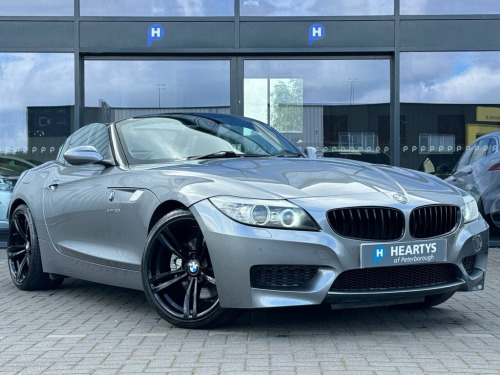 BMW Z4 Z4 3.0 Z4 SDRIVE30I M SPORT ROADSTER 2d 254 BHP 19&qu