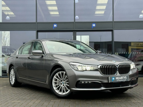 BMW 7 Series  2.0 725d Saloon 4dr Diesel Auto Euro 6 (s/s) (231 