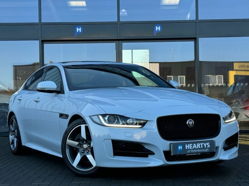 Jaguar XE  2.0 GTDi R-Sport Saloon 4dr Petrol Auto Euro 6 (s/