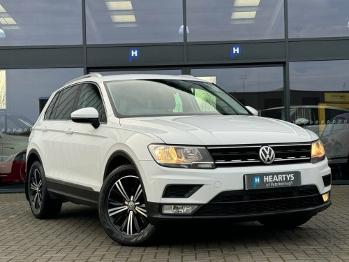 Volkswagen Tiguan  2.0 TDI BlueMotion Tech SE Navigation SUV 5dr Dies