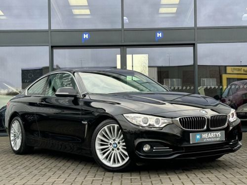 BMW 4 Series  3.0 430d Luxury Coupe 2dr Diesel Auto Euro 6 (s/s)