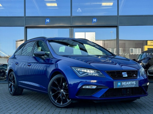 SEAT Leon  1.5 TSI EVO FR Black Edition Estate 5dr Petrol Man