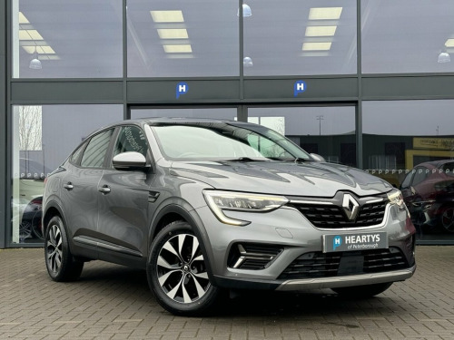 Renault Arkana  1.6 E-TECH Iconic SUV 5dr Petrol Hybrid Auto 2WD E