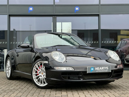 Porsche 911  3.8 997 Carrera 4S Cabriolet 2dr Petrol Tiptronic 