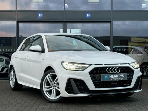 Audi A1  1.0 TFSI 25 S line Sportback 5dr Petrol Manual Eur