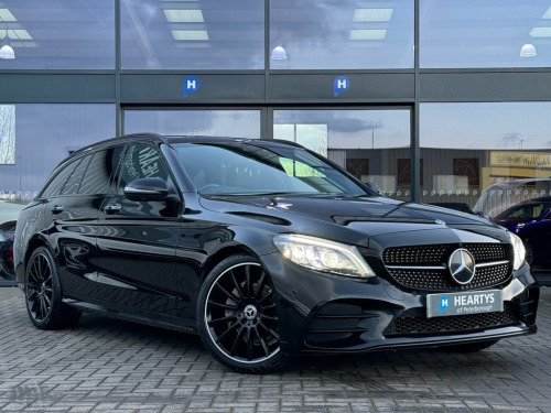 Mercedes-Benz C-Class  2.0 C220d AMG Line Edition (Premium Plus) Estate 5