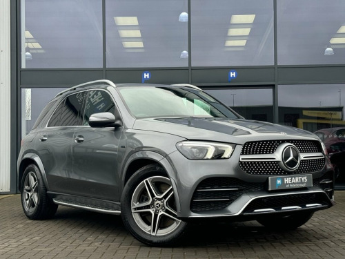 Mercedes-Benz GLE Class  2.0 GLE350de 31.2kWh AMG Line SUV 5dr Diesel Plug-