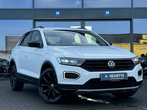 Volkswagen T-ROC  1.5 TSI EVO Black Edition SUV 5dr Petrol DSG Euro 