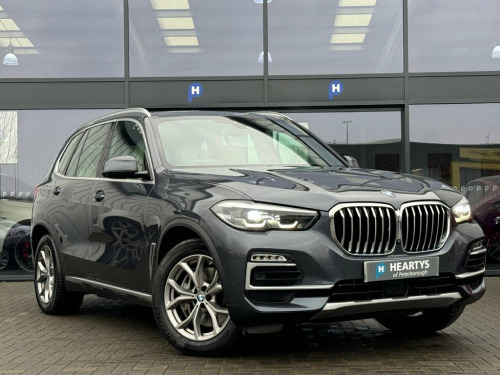 BMW X5  3.0 45e 24kWh xLine SUV 5dr Petrol Plug-in Hybrid 