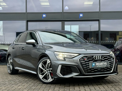 Audi S3  2.0 TFSI Sportback 5dr Petrol S Tronic quattro Eur