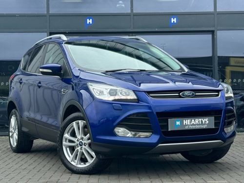 Ford Kuga  1.5 TITANIUM X 5d 180 BHP AUTO*LEATHER*F.F.S.H*LOW