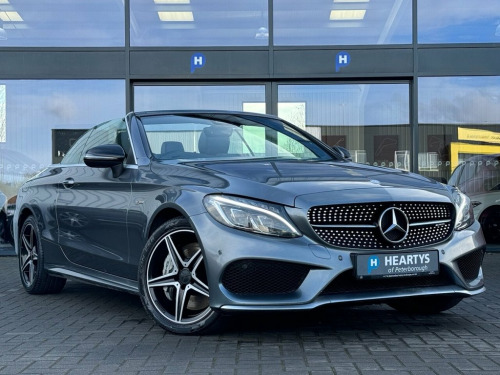 Mercedes-Benz C-Class  3.0 C43 V6 AMG (Premium Plus) Cabriolet 2dr Petrol