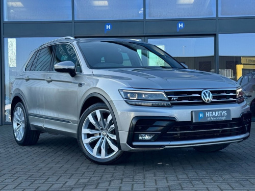 Volkswagen Tiguan  2.0 TDI R-Line SUV 5dr Diesel DSG 4Motion Euro 6 (