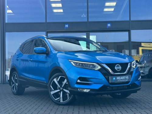 Nissan Qashqai  1.2 DIG-T Tekna SUV 5dr Petrol Manual Euro 6 (s/s)