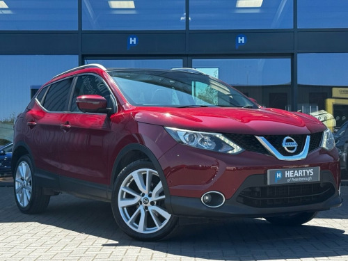 Nissan Qashqai  1.5 dCi Tekna SUV 5dr Diesel Manual 2WD Euro 6 (s/