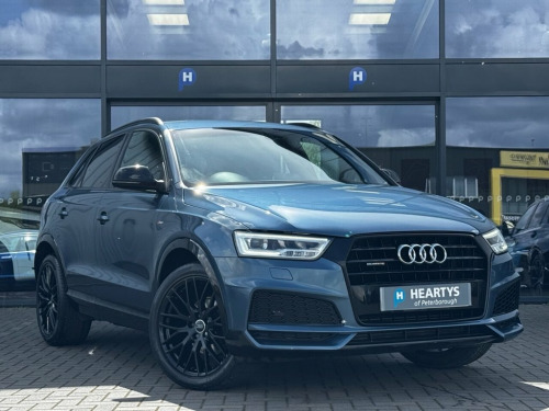 Audi Q3  2.0 TFSI Black Edition SUV 5dr Petrol S Tronic qua
