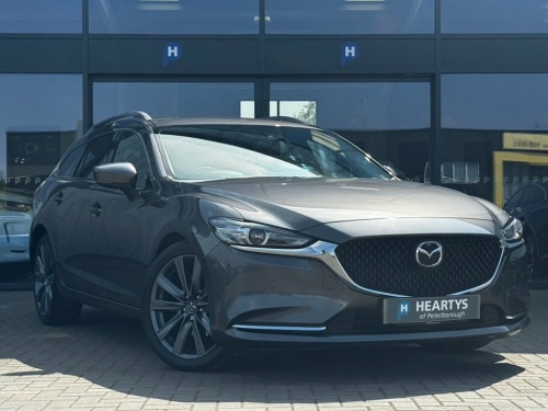 Mazda Mazda6  2.2 SKYACTIV-D Sport Nav+ Tourer 5dr Diesel Auto E