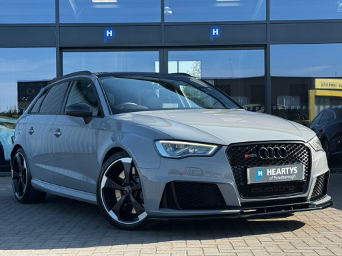 Audi RS3  2.5 TFSI Sportback 5dr Petrol S Tronic quattro Eur
