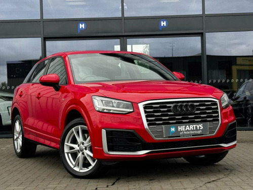 Audi Q2  1.4 TFSI CoD S line SUV 5dr Petrol Manual Euro 6 (