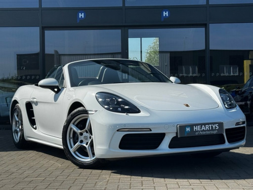 Porsche Boxster  2.0T Convertible 2dr Petrol PDK Euro 6 (s/s) (300 