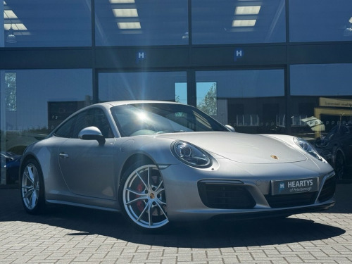 Porsche 911  3.0T 991 Carrera 4S Coupe 2dr Petrol PDK 4WD Euro 