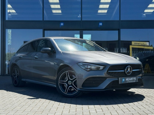 Mercedes-Benz CLA  1.3 CLA250e 15.6kWh AMG Line (Premium) Shooting Br