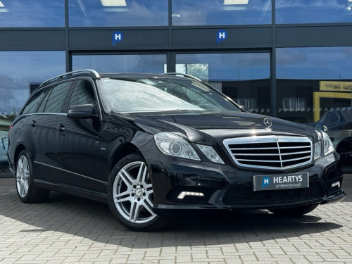 Mercedes-Benz E-Class E350 3.0 E350 CDI V6 BlueEfficiency Sport Estate 5dr Di